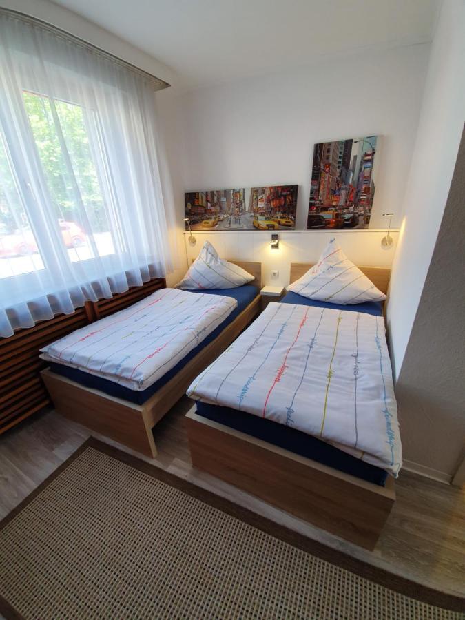 Fewo Faubel Centro 42 m²&54 m² Oberhausen  Esterno foto