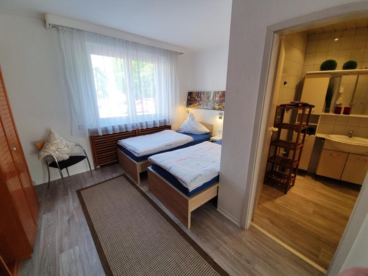 Fewo Faubel Centro 42 m²&54 m² Oberhausen  Esterno foto